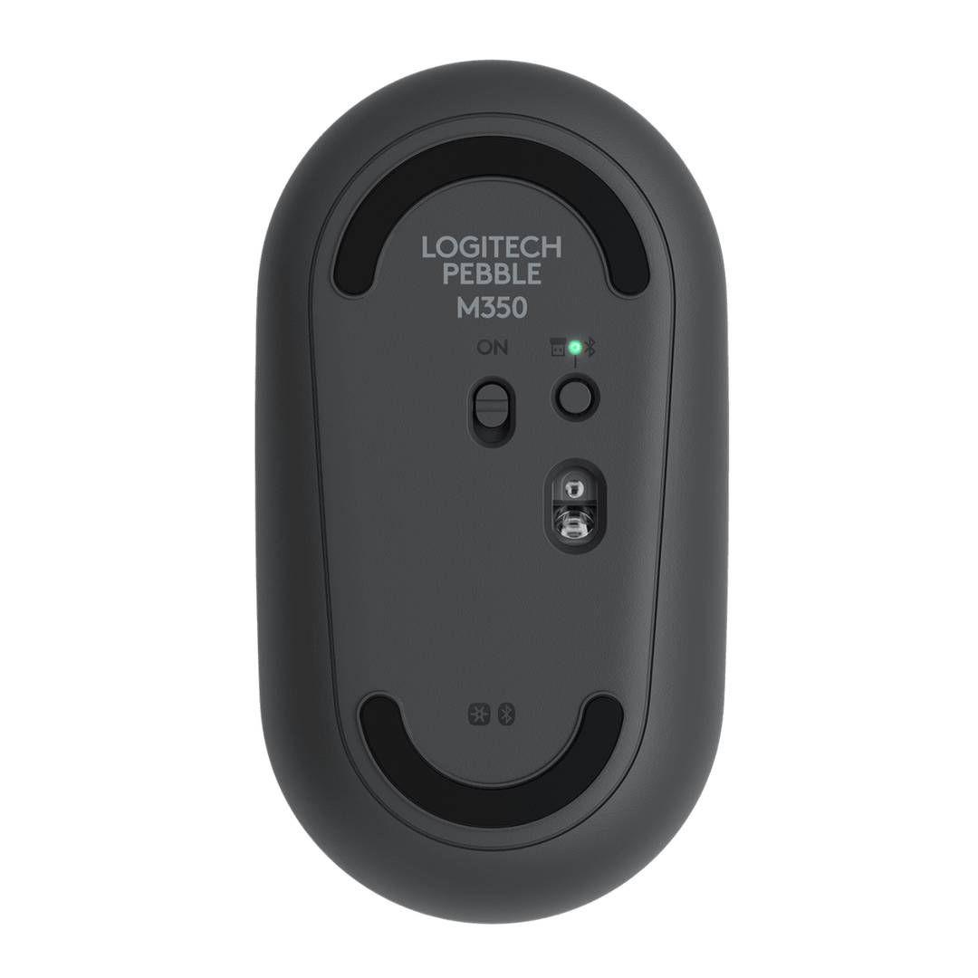 Mouse Inalámbrico Logitech Pebble 2 M350S Grafito-2