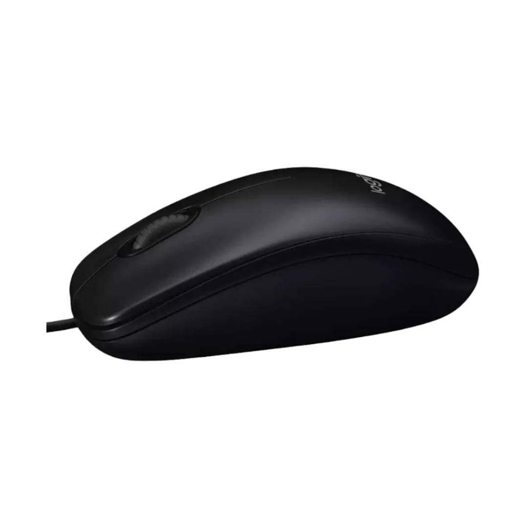 Mouse Logitech M90 Cableado USB Negro-2