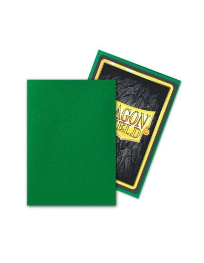 Protectores Dragon Shield 60 - Japanese Size Jade Matte-1