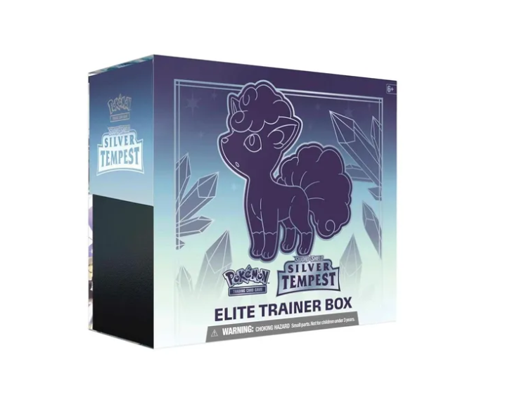 Pokemon Go Silver Tempest Caja Entrenador Elite Español-0