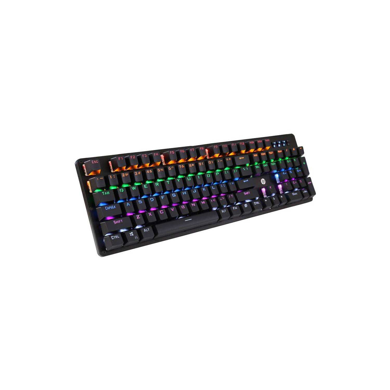 Teclado Gamer HP GK100 RGB Mecánico USB-2
