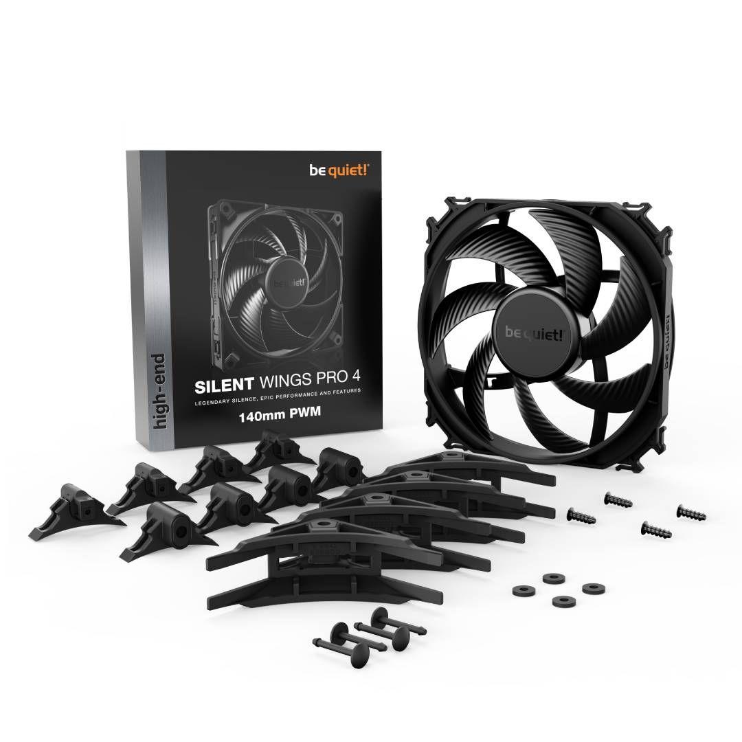Ventilador be quiet! SILENT WINGS PRO 4 140mm PWM-4