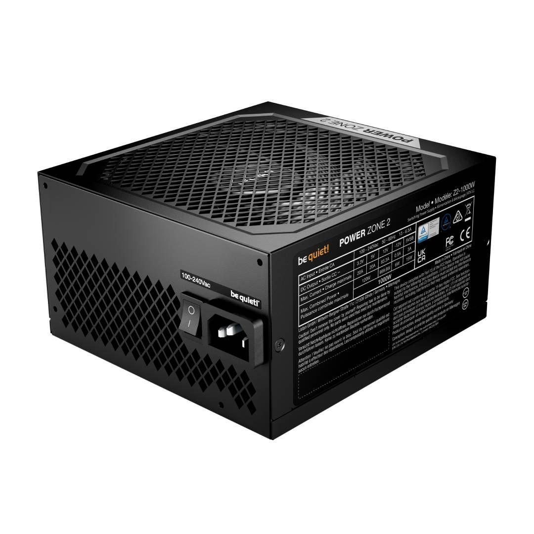 Fuente de Poder be quiet! POWER ZONE 2 1000W 80PLUS Platinum-3
