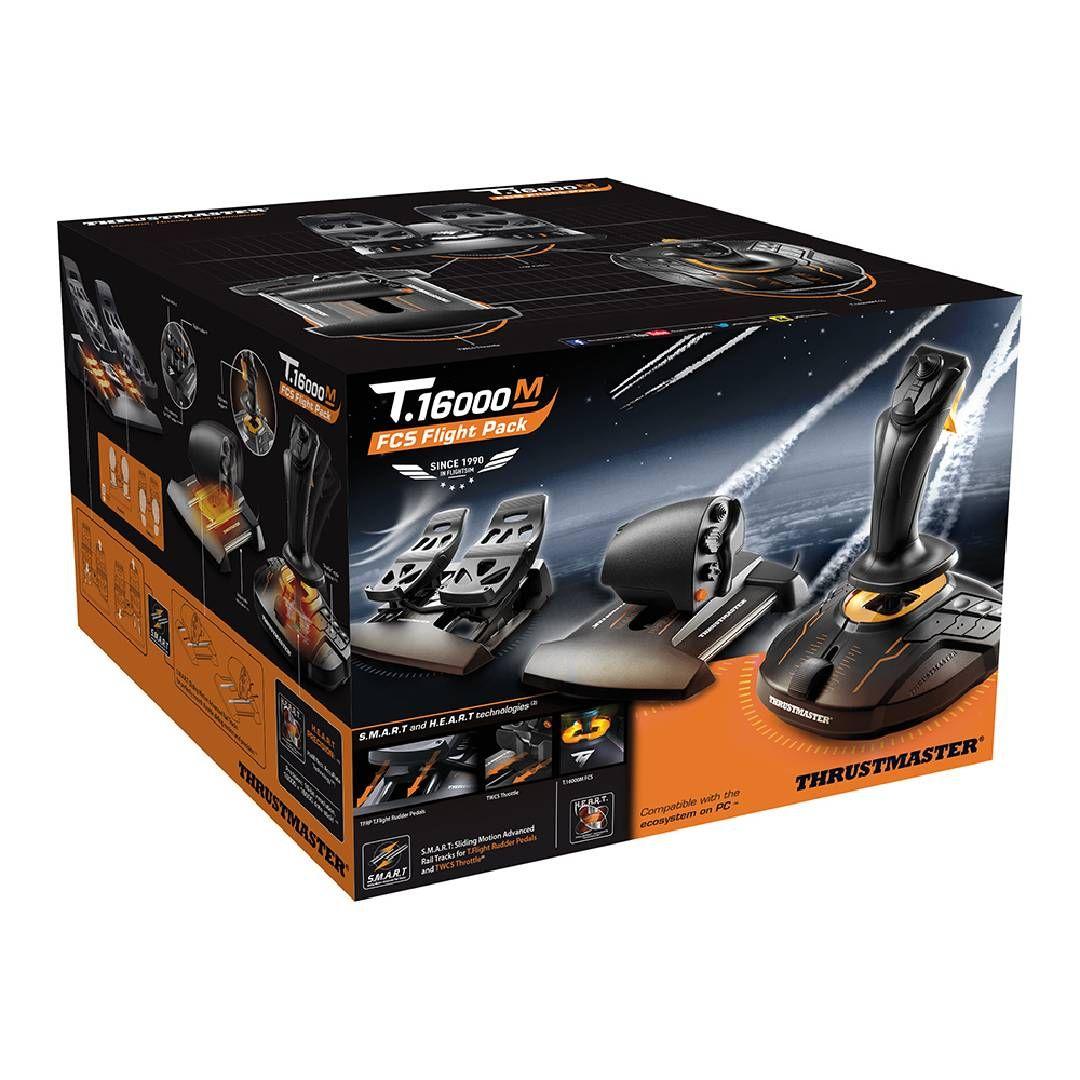 Pack Simulador de Vuelo Thrustmaster T.16000M FCS-2