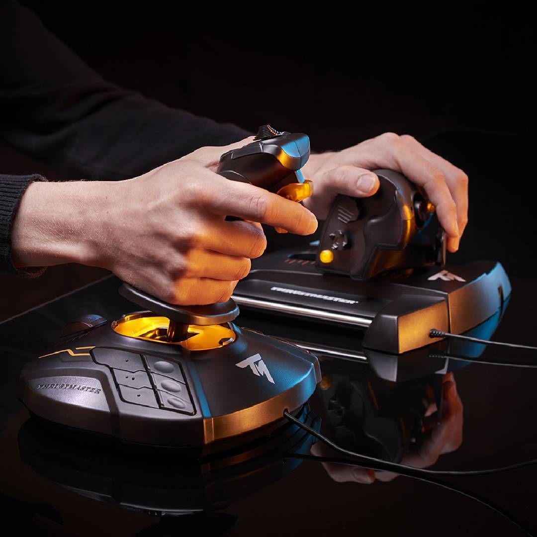 Pack Simulador de Vuelo Thrustmaster T.16000M FCS-5