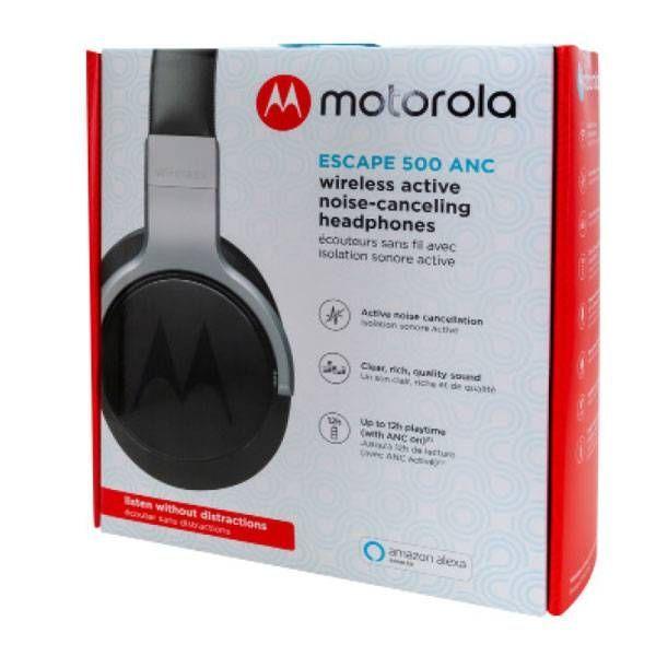 Audífonos Inalámbricos Motorola BT Escape 500 Bluetooth-4