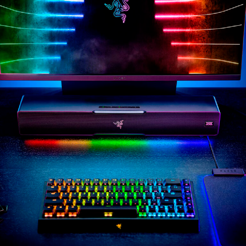 Parlante Gamer Razer Leviathan V2 RGB Bluetooth-3