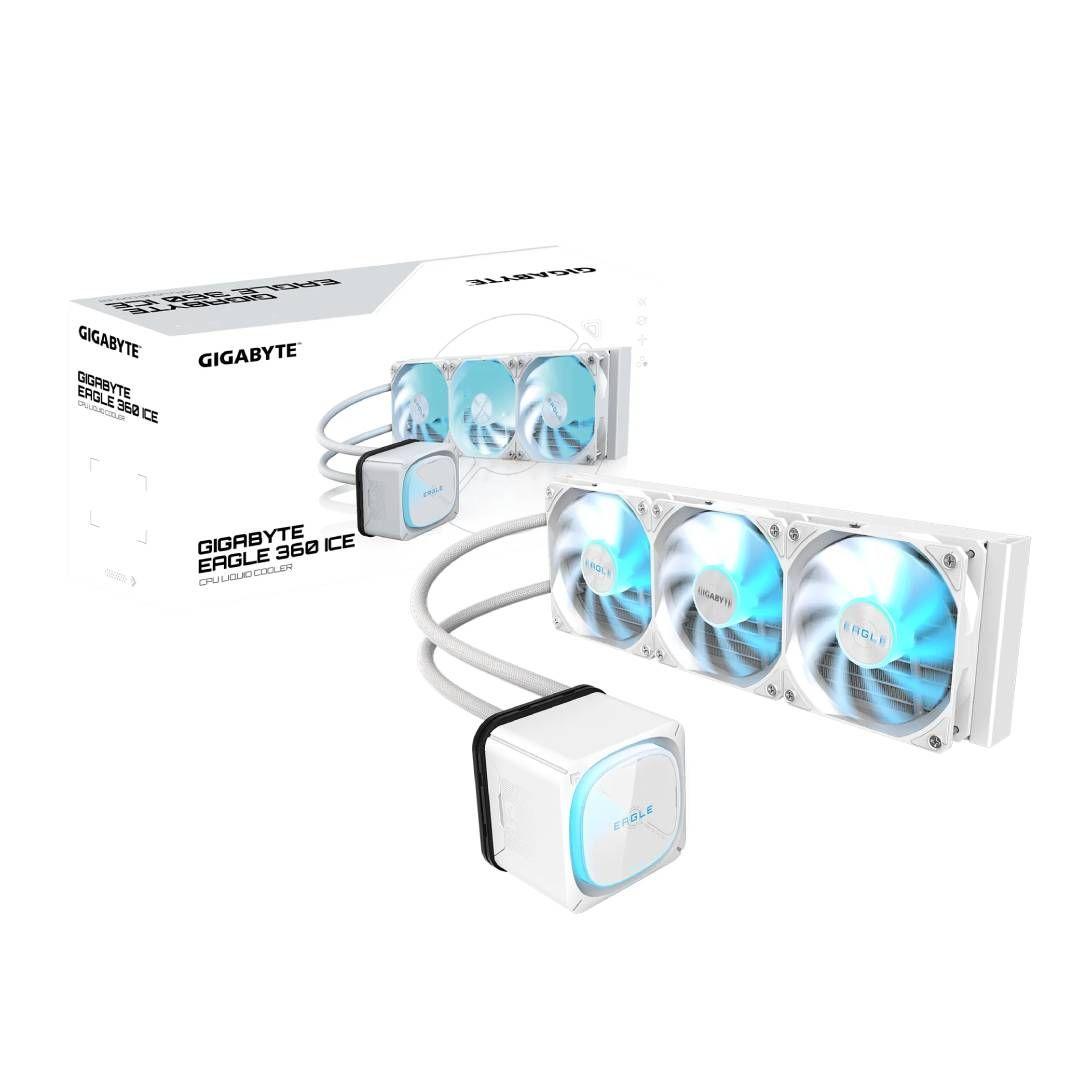 Refrigeracion Liquida Gigabyte EAGLE 360 ICE, Blanca-4