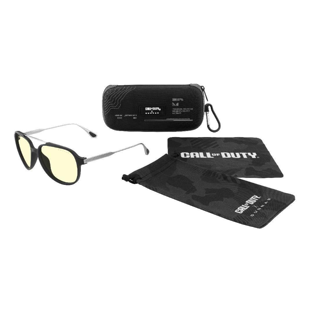 Lentes Gamer GUNNAR Call of Duty GHOST Onyx Mercury Amber-4