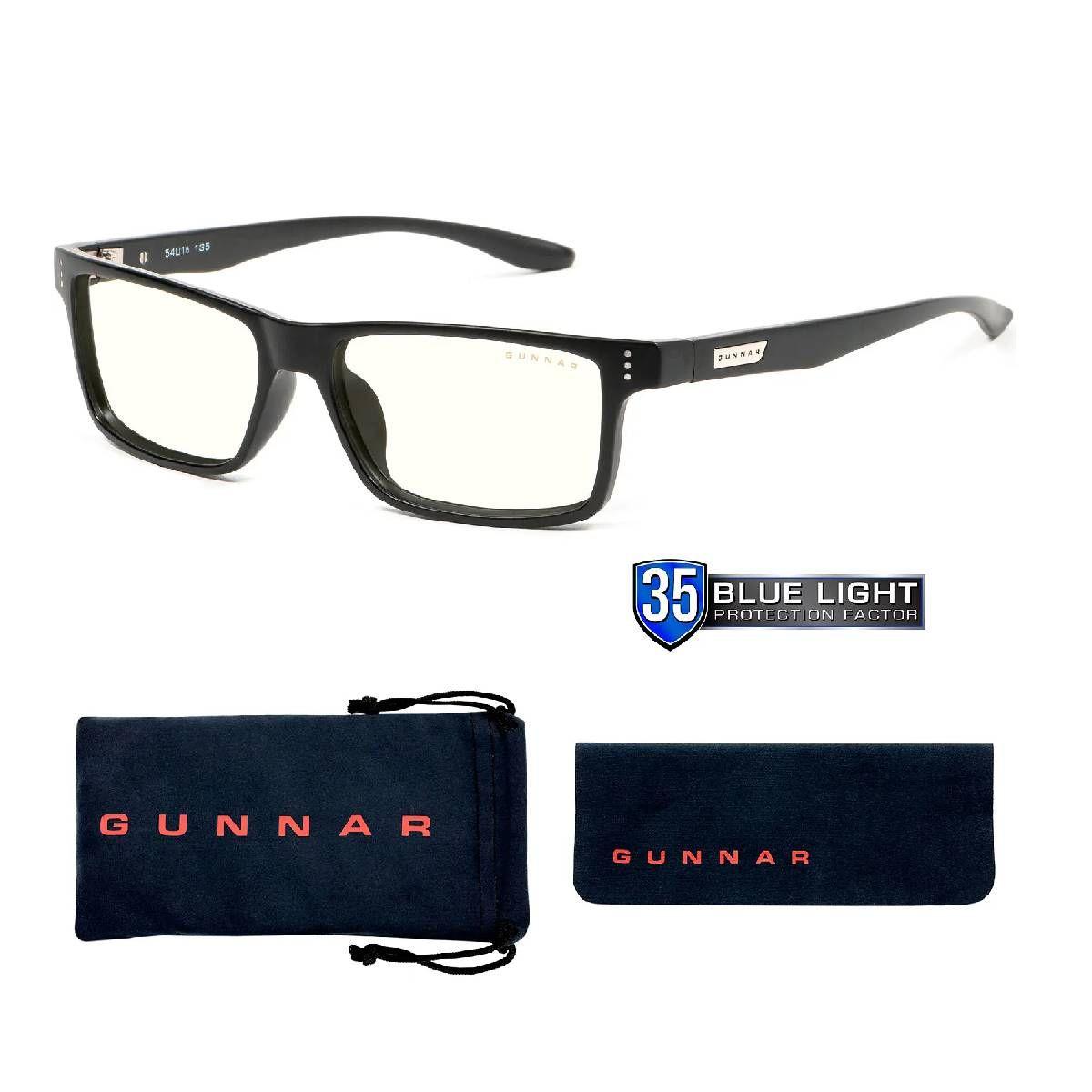 Lentes Gamer Gunnar VERTEX Onyx Clear NATURAL-3