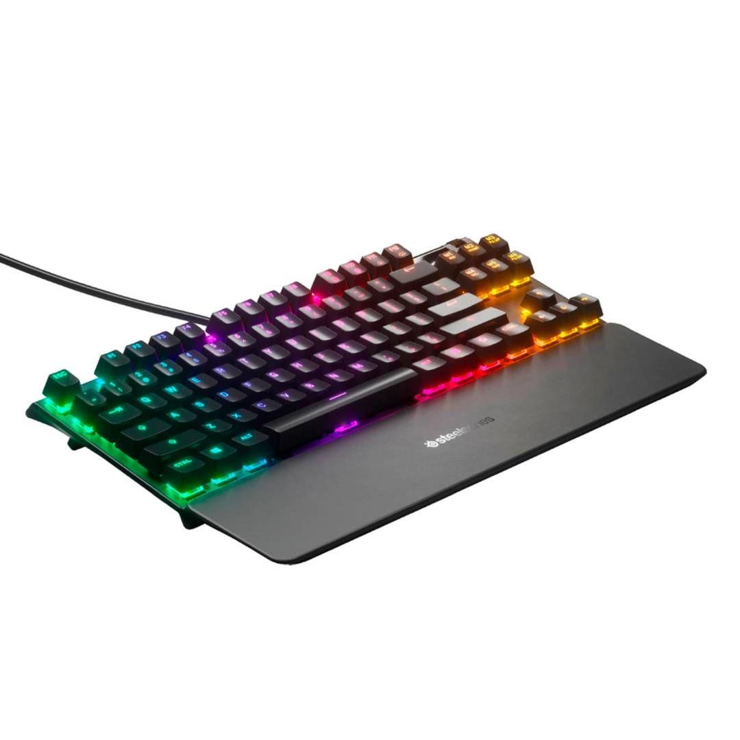 Teclado Gamer Mecanico Steelseries Apex 7 Sw. Red - Inglés-2