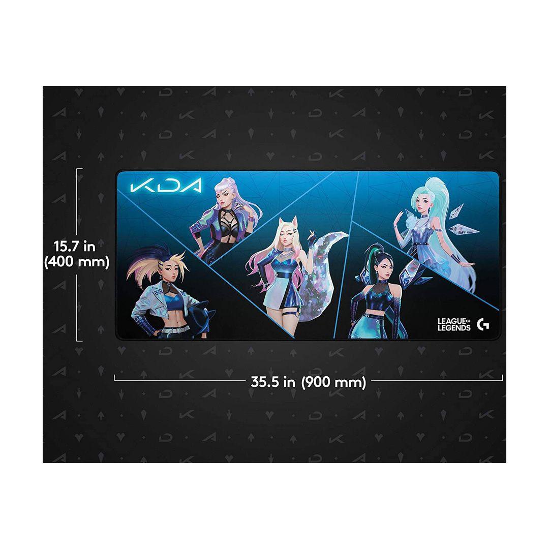 Mousepad Gamer Logitech G G840XL KDA LoL-2