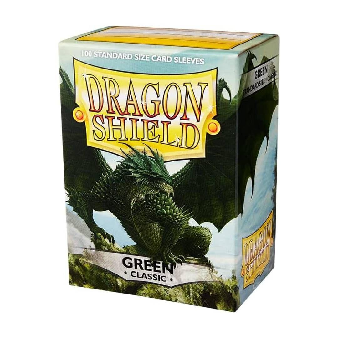 Protectores Dragon Shield: Standard - Classic Green-2