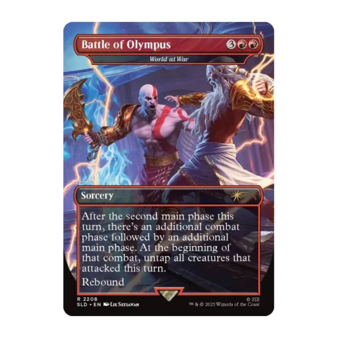 MTG: Secret Lair God of War: Vengeance-3