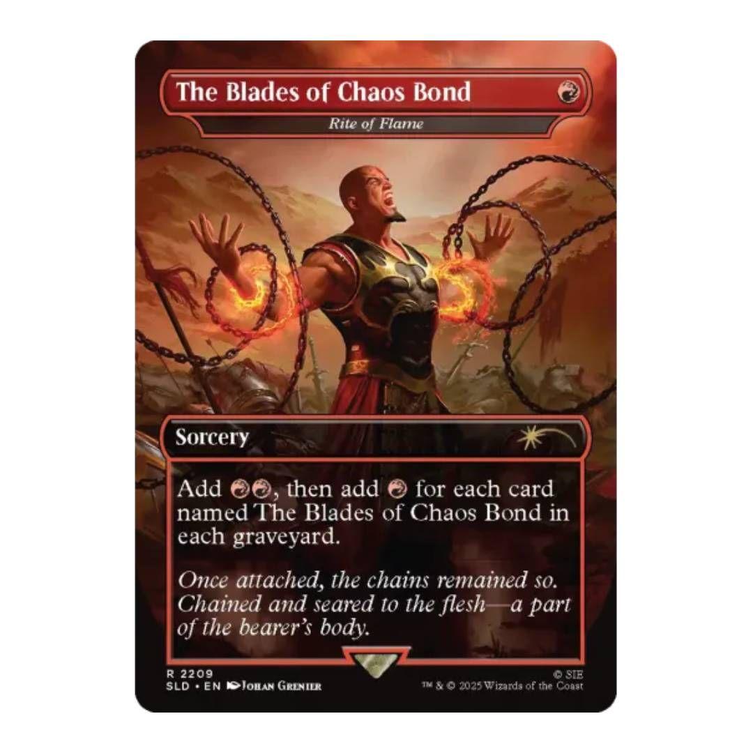 MTG: Secret Lair God of War: Vengeance-4