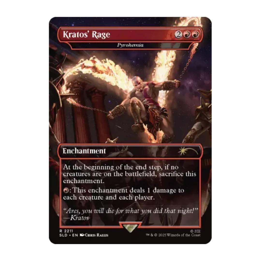 MTG: Secret Lair God of War: Vengeance-6