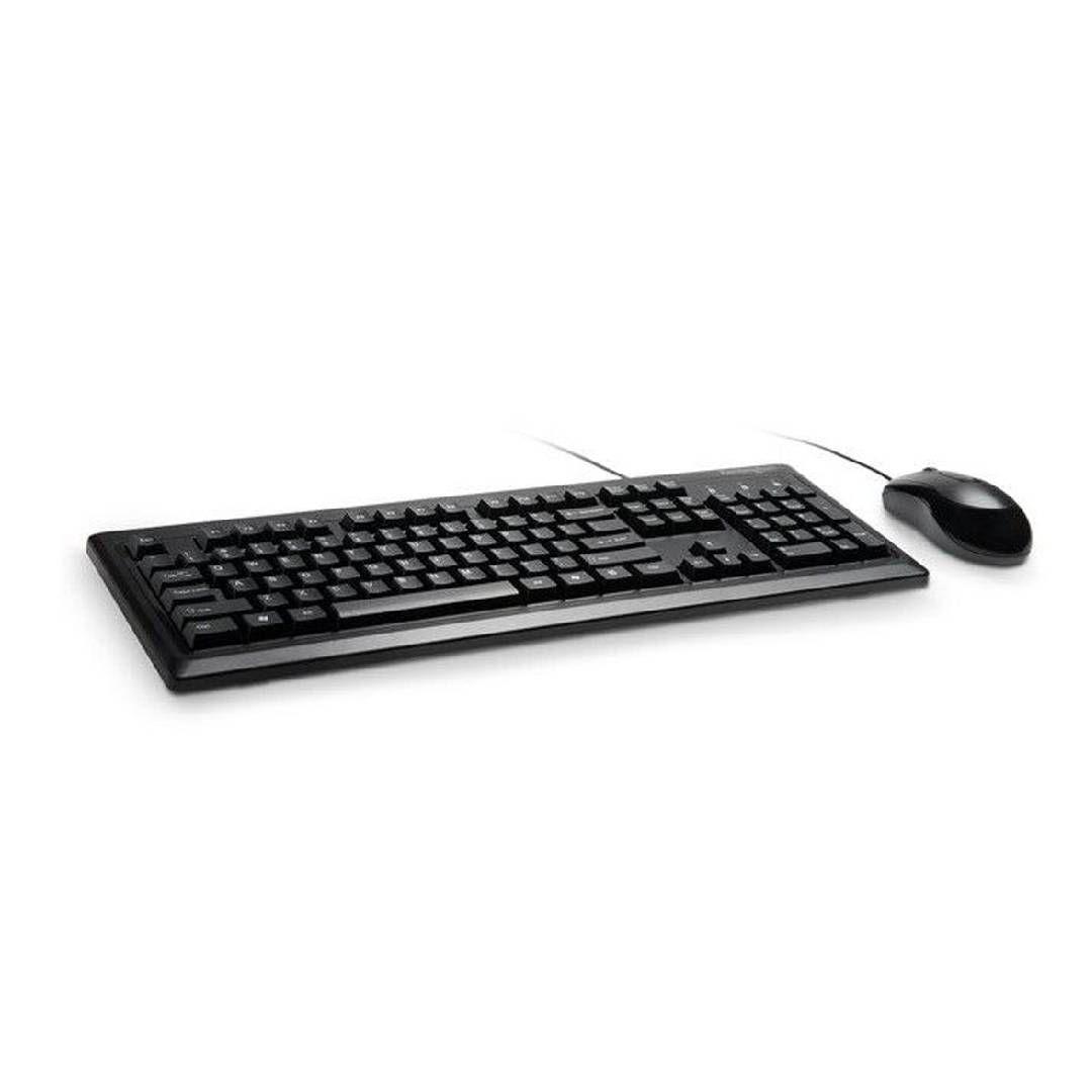 Kit Teclado y Mouse Kensington Alambrico For Life K72436ES-3