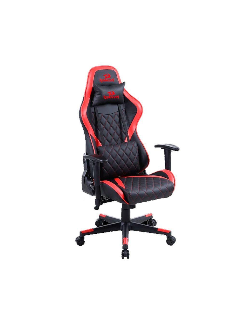 Silla Gamer Redragon Gaia C211 Rojo-1