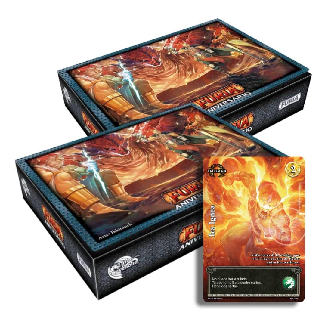 X2 Producto Especial Furia Aniversario MyL FX-0