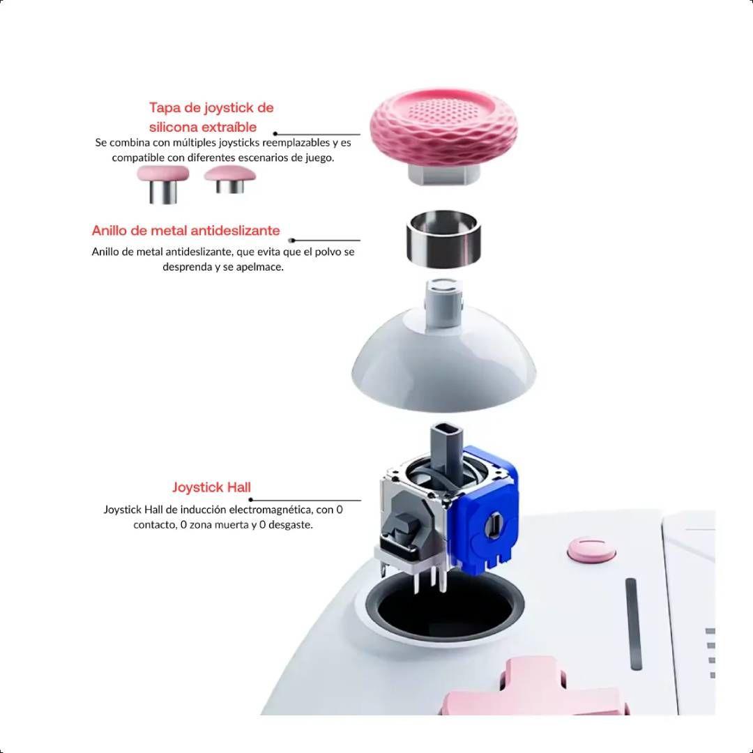 Joystick LinYuvo KS42 para Nintendo Switch OLED-2