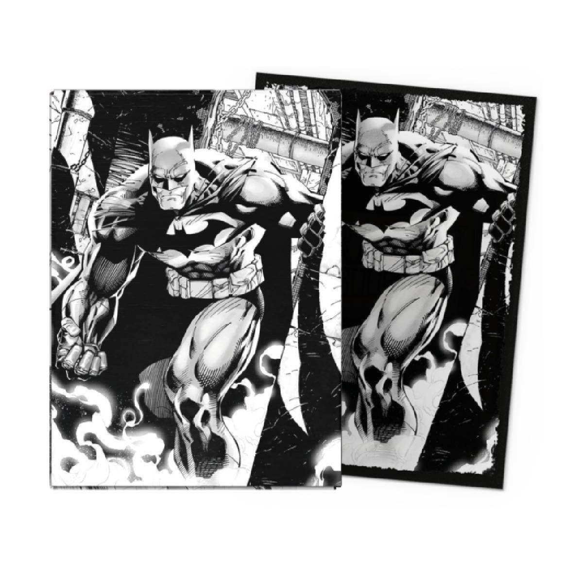 Protectores Dragon Shield Standard DUAL- Matte 'Dark Knight'-1