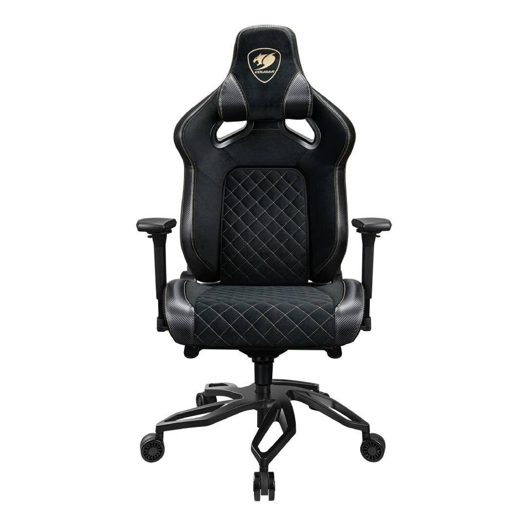 Silla Gamer Cougar Titan Pro V2 Gold F-0