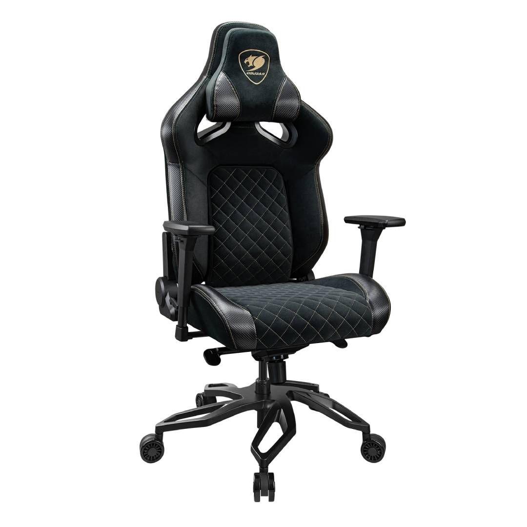 Silla Gamer Cougar Titan Pro V2 Gold F-1