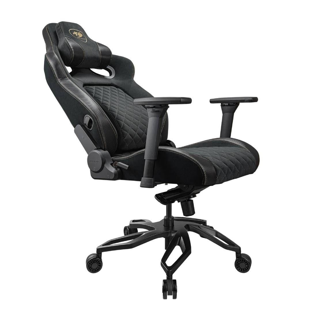 Silla Gamer Cougar Titan Pro V2 Gold F-3