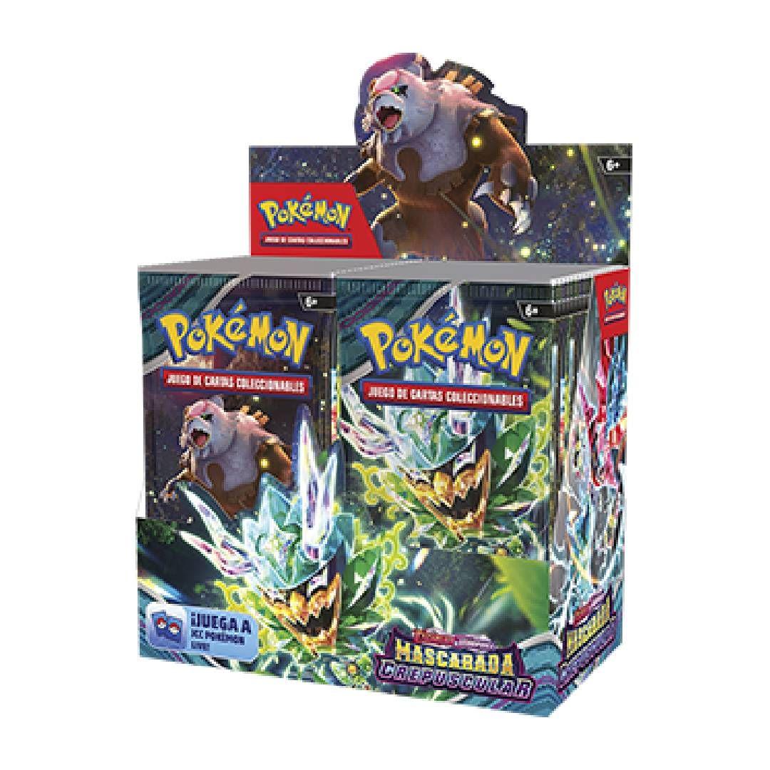 Pokemon TCG: Twilight Masquerade Booster Display Box Español-0