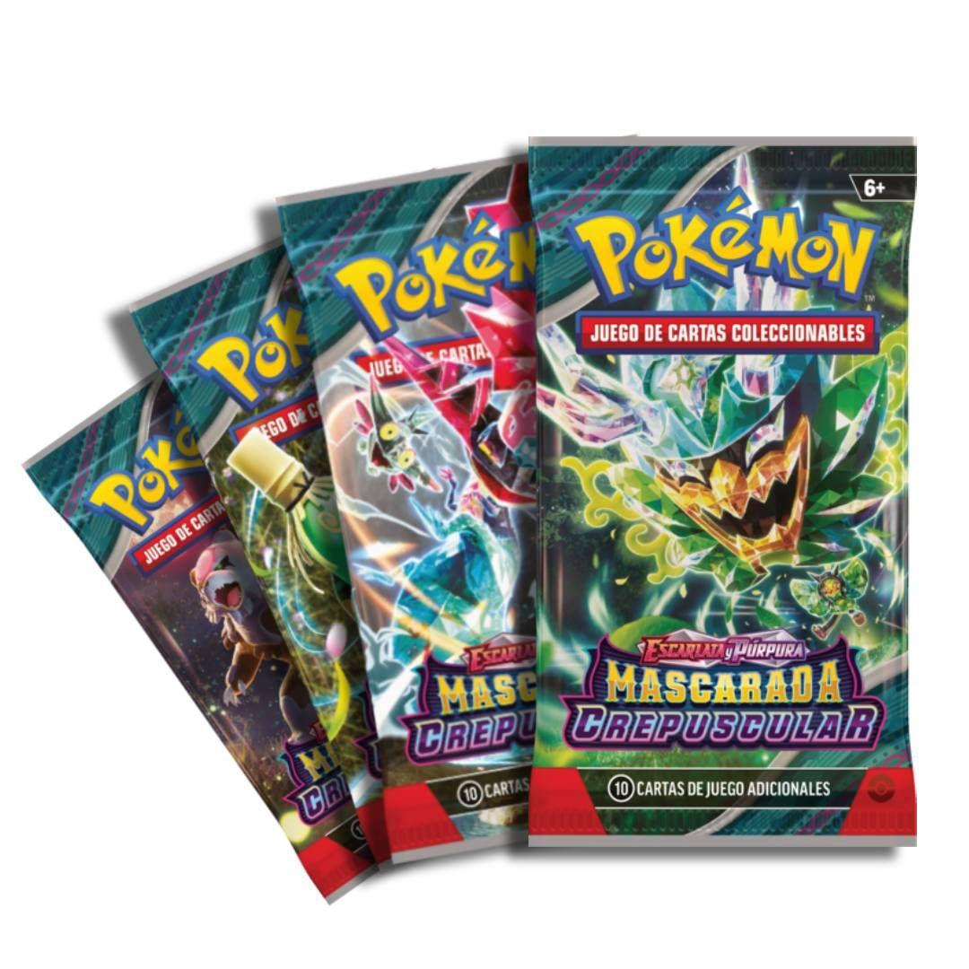 Pokemon TCG: Twilight Masquerade Booster Display Box Español-1
