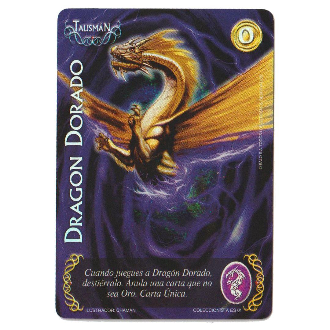 Carta Promo Mitos Y Leyendas:Dragon Dorado-0