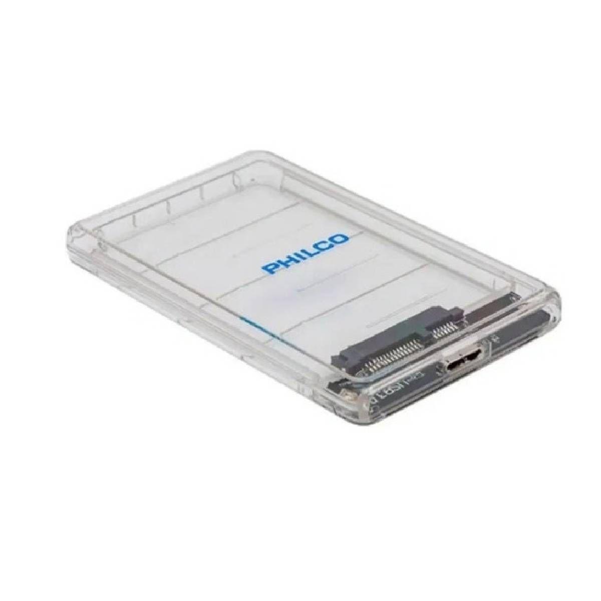 Cofre Disco Duro Philco 2.5 USB 3.0 Cas40-0