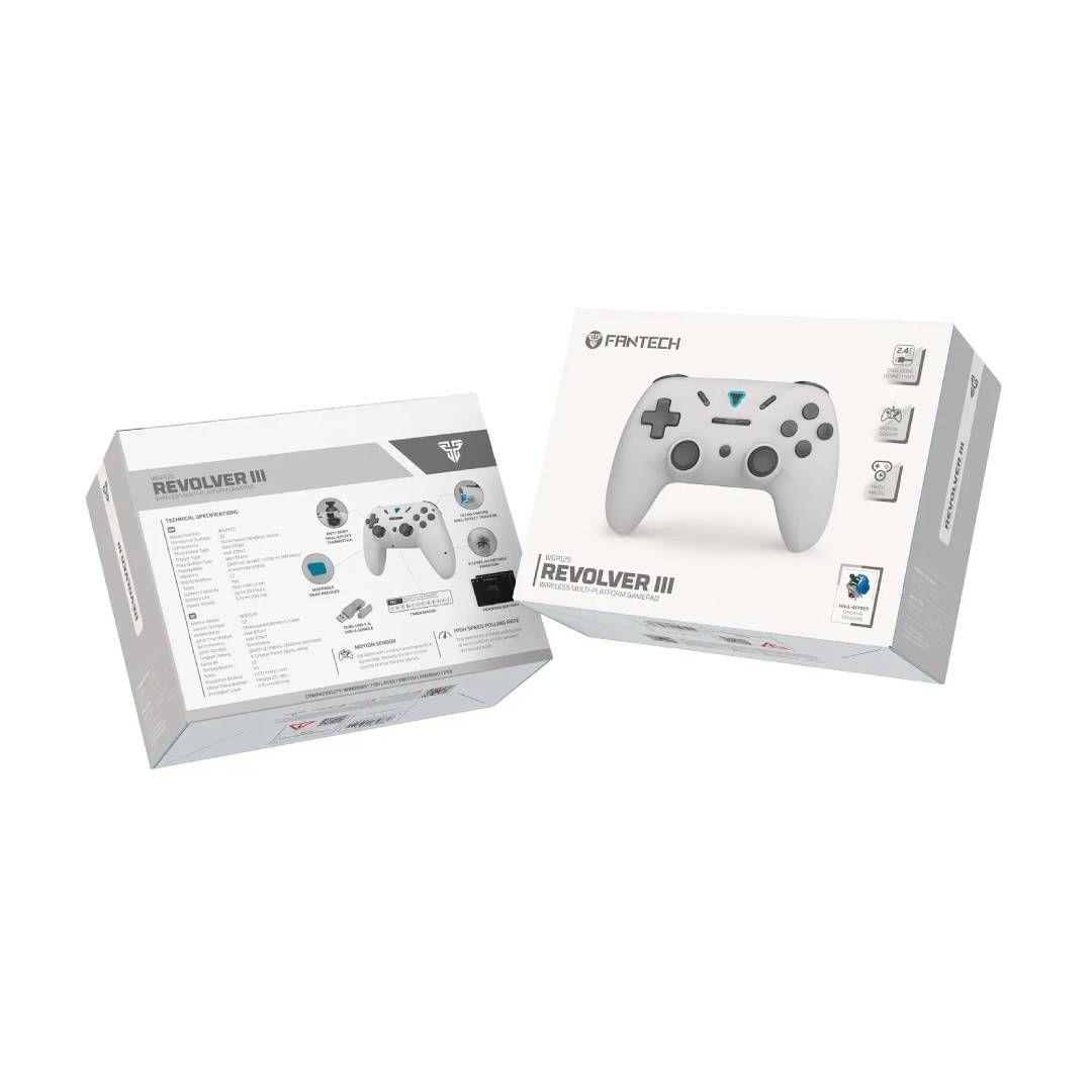 Control Inalambrico Fantech WGP12s REVOLVER III Grey-5