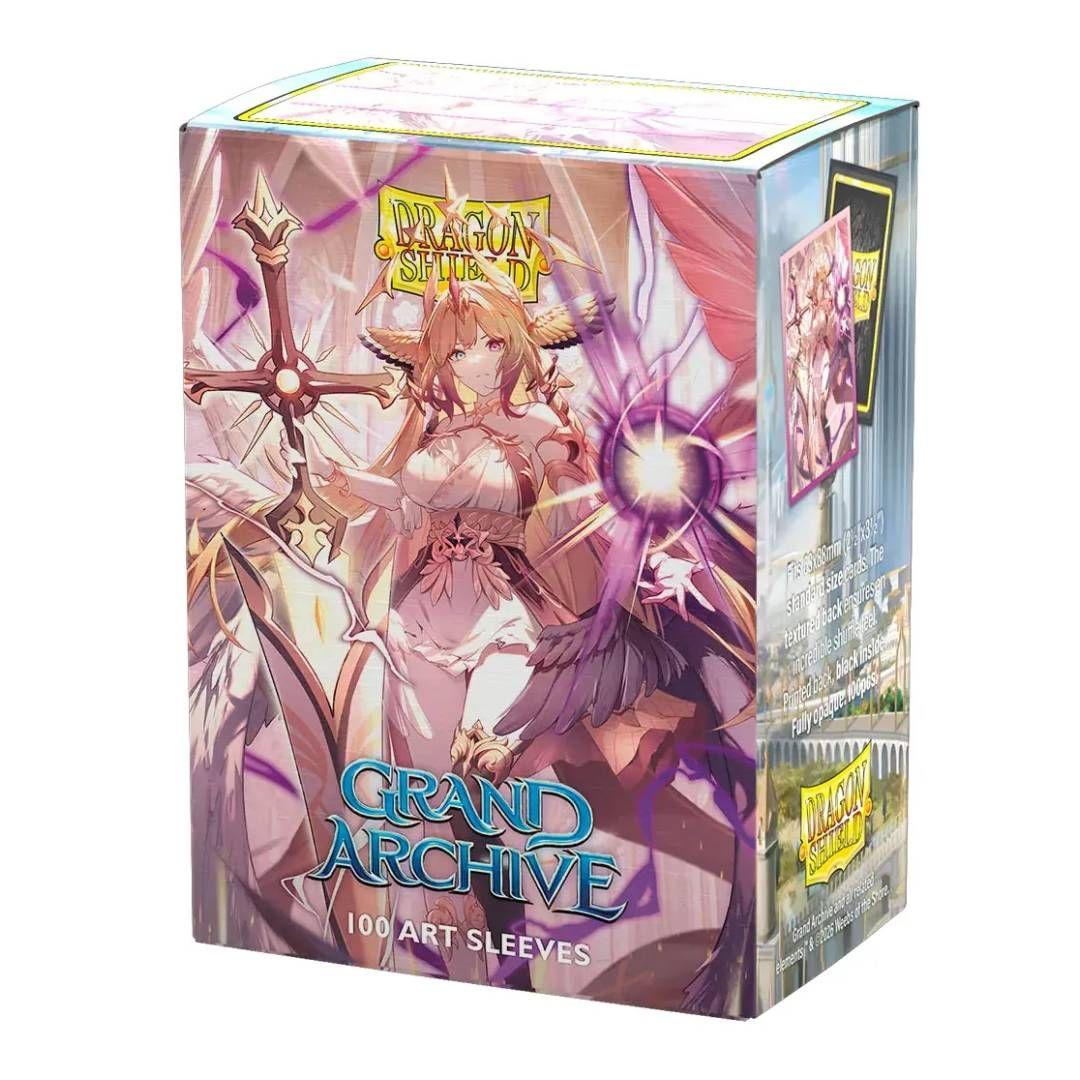 Protector Dragon Shield Art Dual Matte Grand Archive Haniel-2