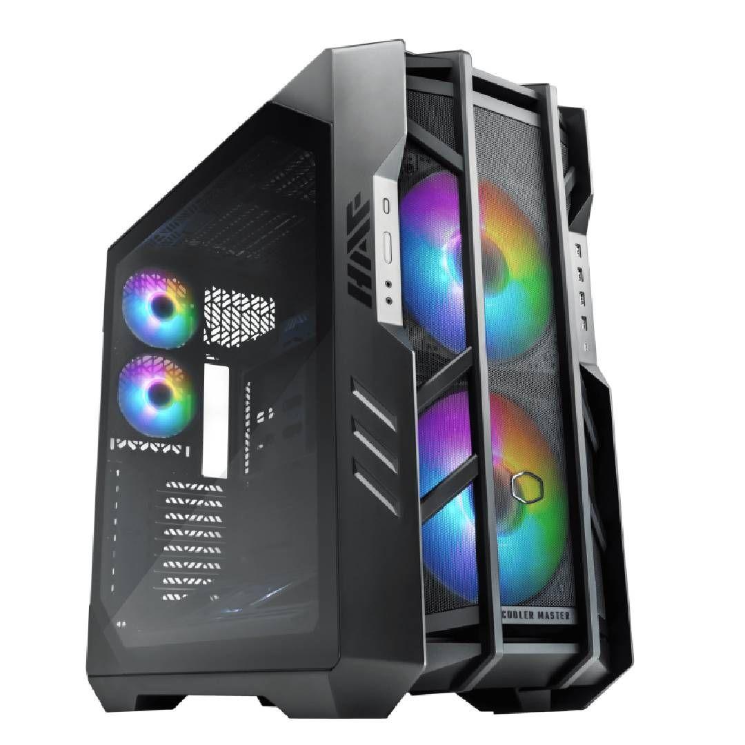 Gabinete Cooler Master HAF The Berserker Full Tower Gris-0
