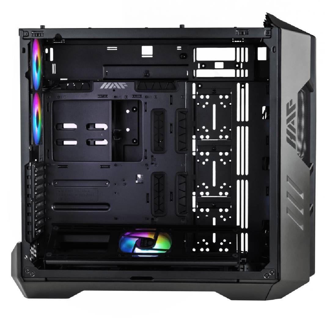 Gabinete Cooler Master HAF The Berserker Full Tower Gris-1