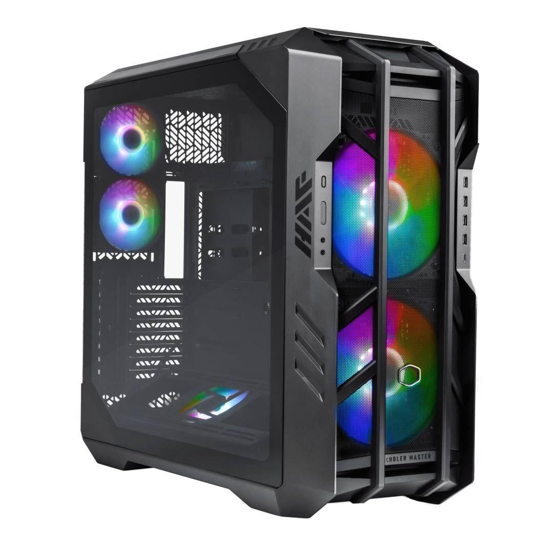 Gabinete Cooler Master HAF The Berserker Full Tower Gris-3