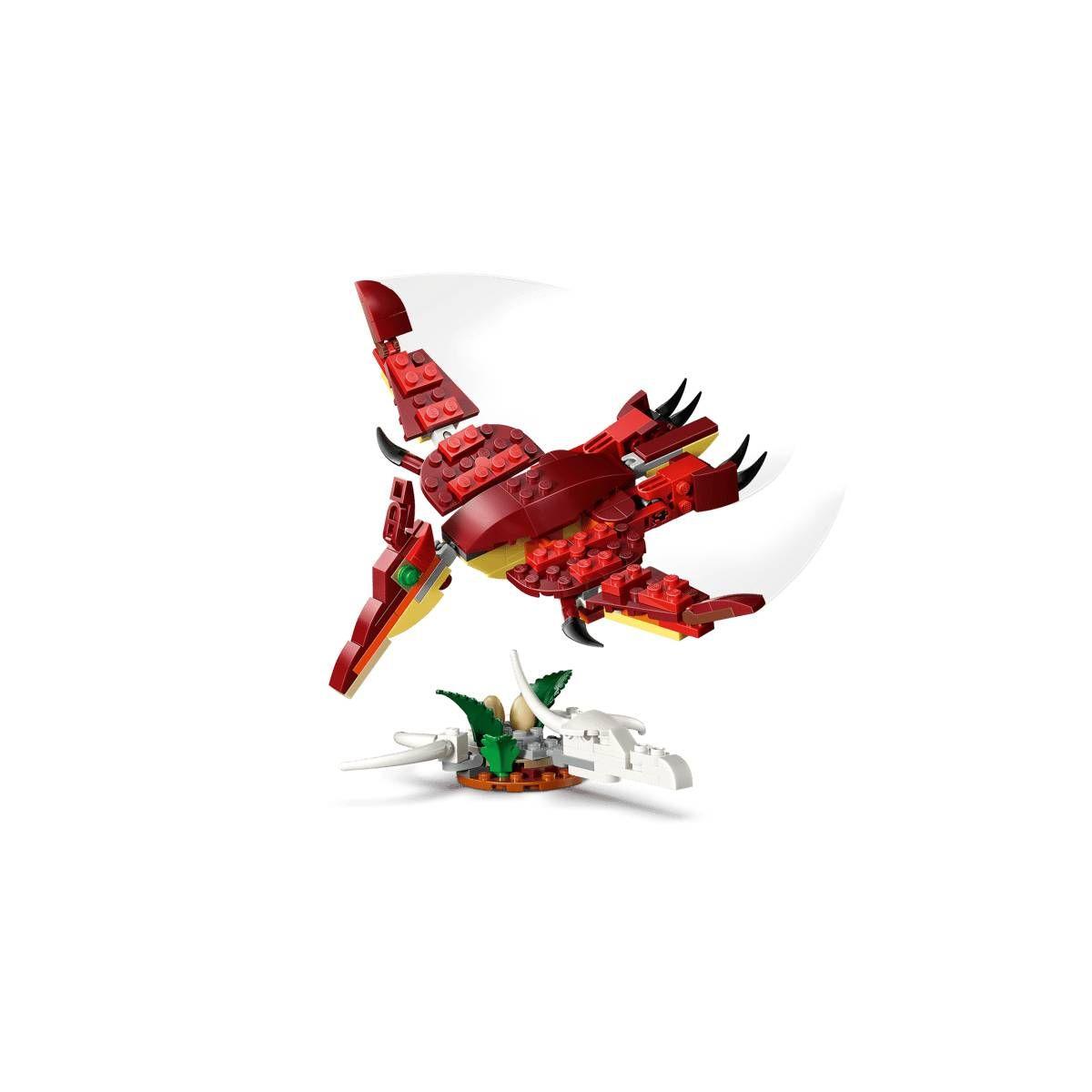 LEGO Creator 3 en 1: DINOSAURIO FEROZ 31379-3