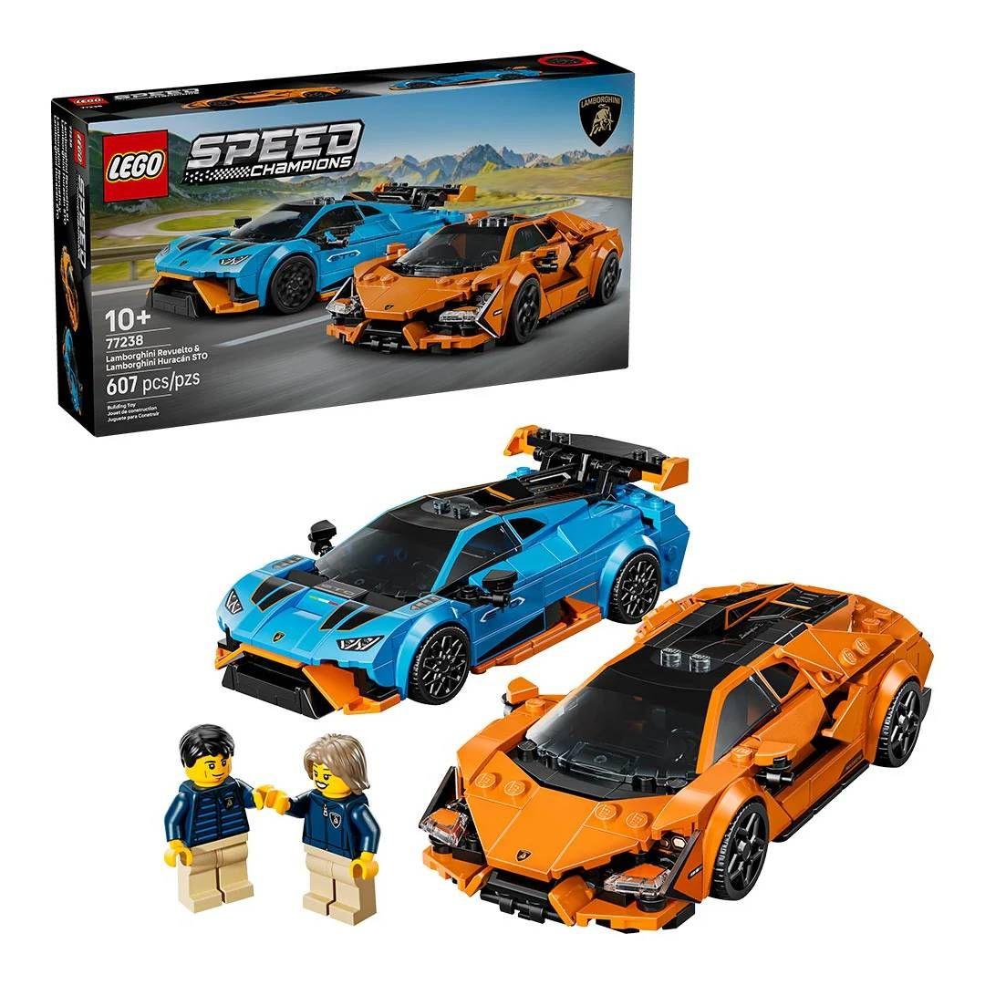 LEGO Speed Champions Lamborghini Revuelto, Huracán STO 77238-0