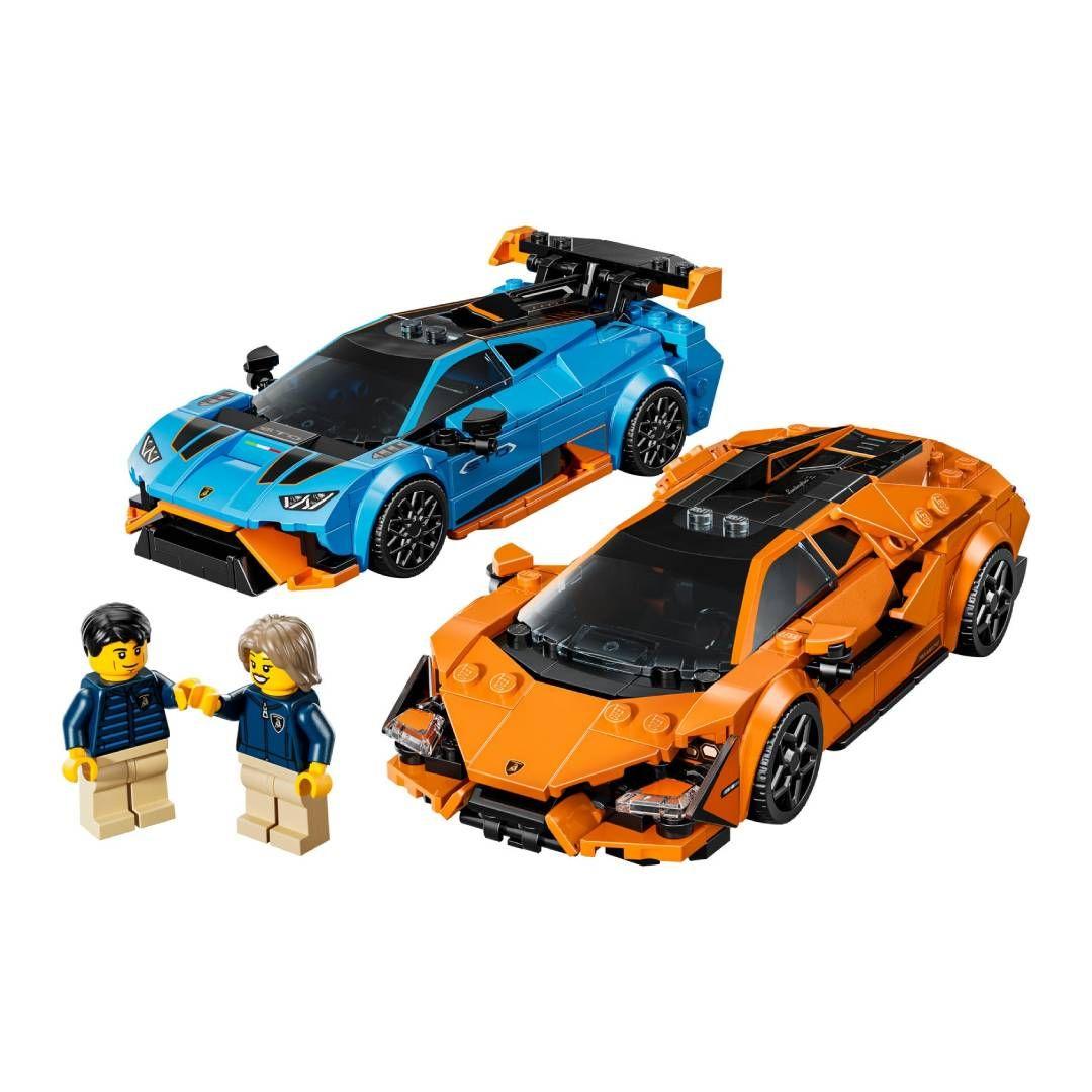 LEGO Speed Champions Lamborghini Revuelto, Huracán STO 77238-1