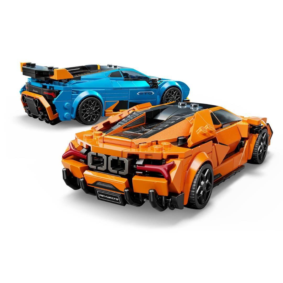 LEGO Speed Champions Lamborghini Revuelto, Huracán STO 77238-2