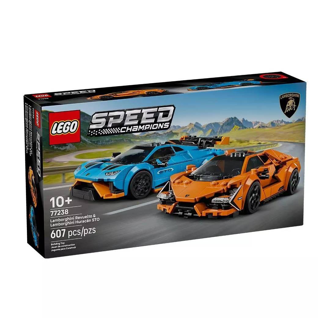 LEGO Speed Champions Lamborghini Revuelto, Huracán STO 77238-3