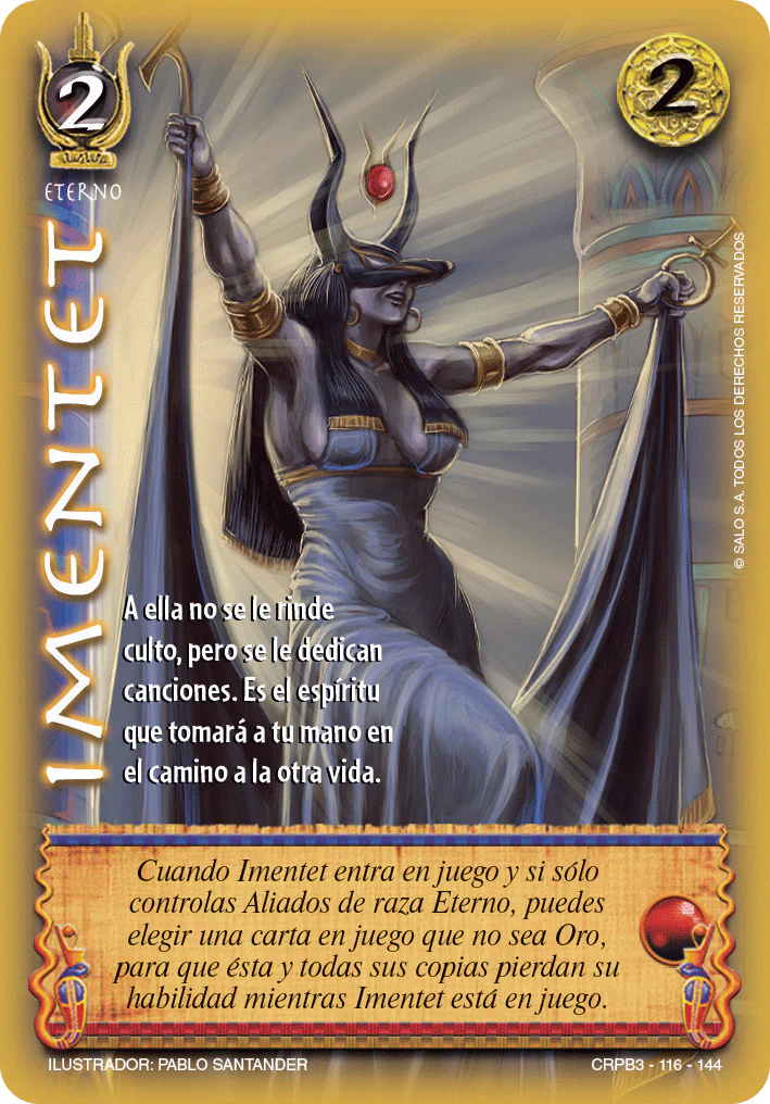 Colección racial Primer Bloque MYL 2023: Eterno-3