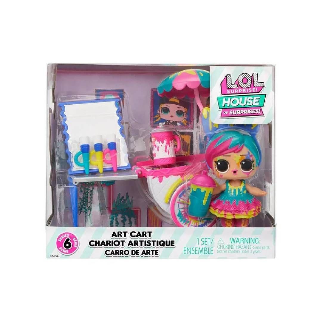 Figura L.O.L. Surprise! House Of Surprise Furniture Playset-0