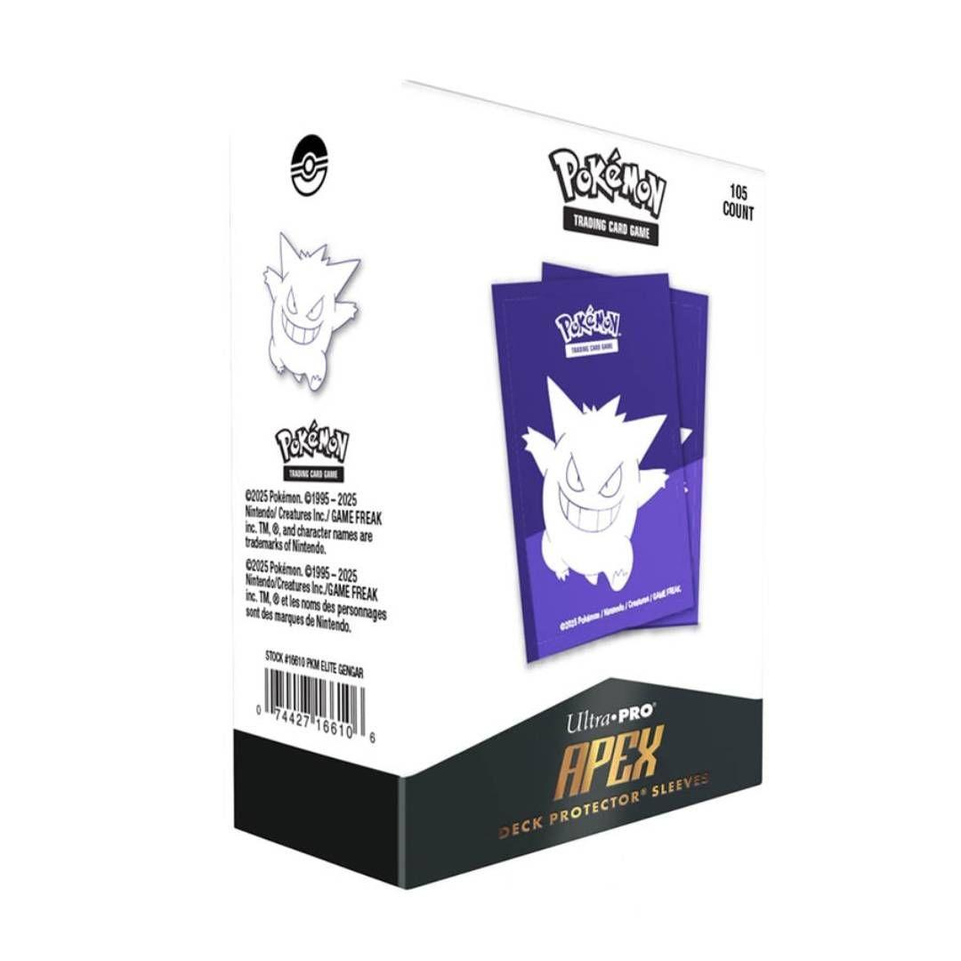Protectores Ultra PRO: Pokemon Apex Elite Series Gengar-2