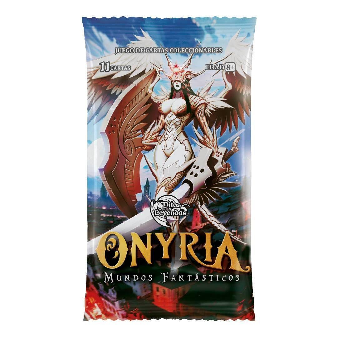 X3 Display 24 Sobres Imperio Onyria Nueva Era-1