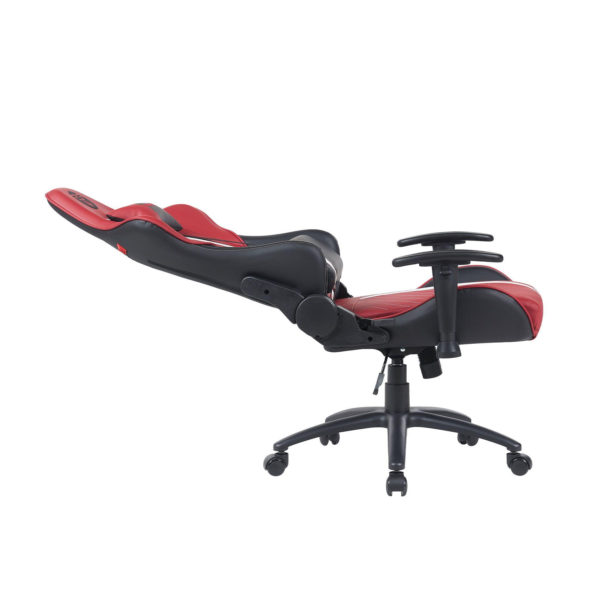 Silla Gamer Fantech GC194 Rojo-2