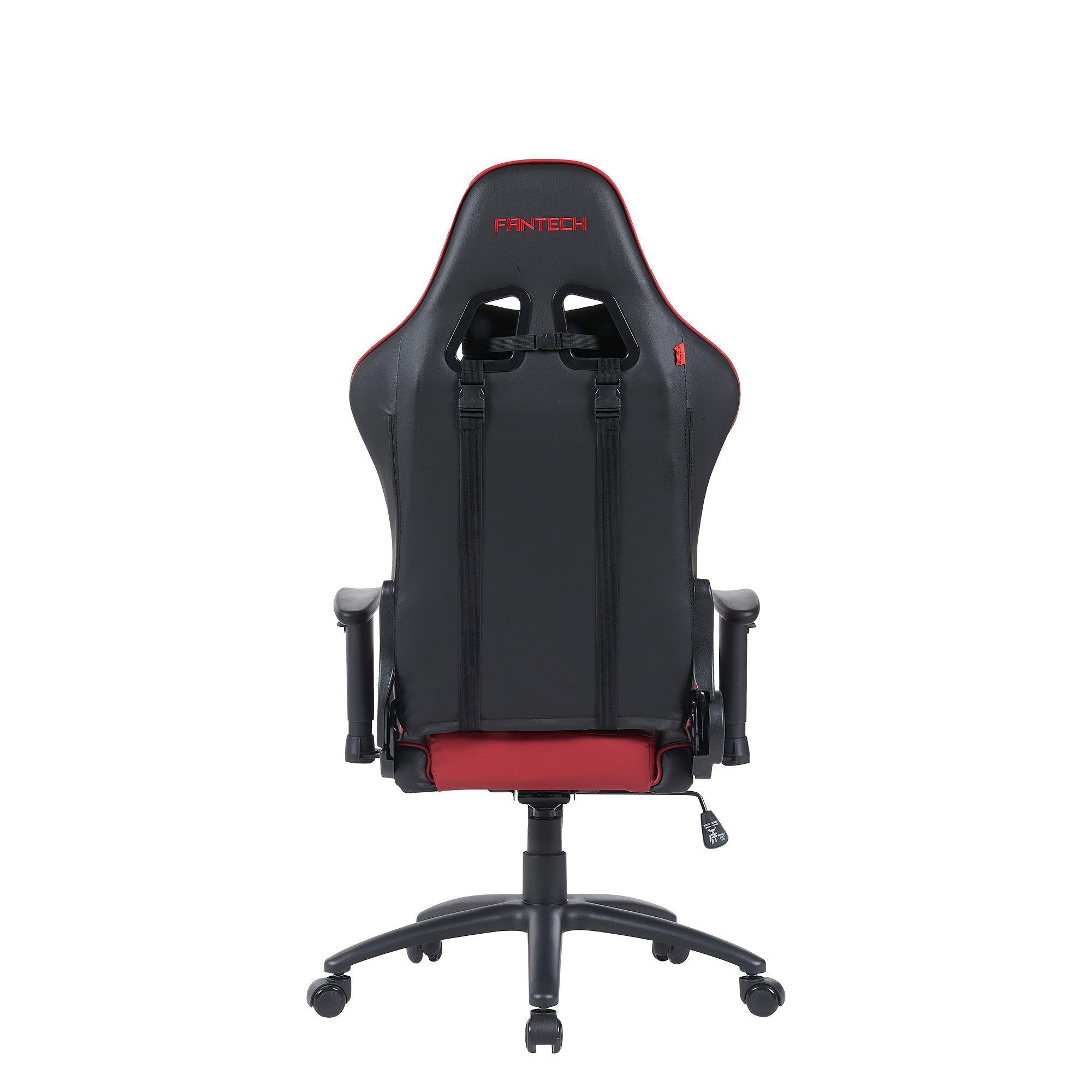 Silla Gamer Fantech GC194 Rojo-3