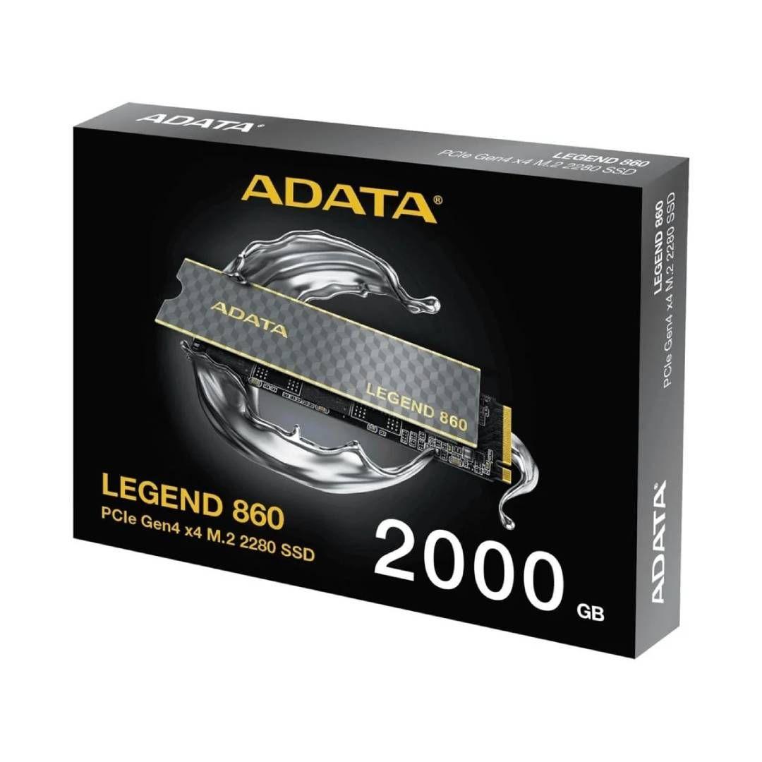 Disco Duro SSD ADATA Legend 860 2TB M.2 2280-2