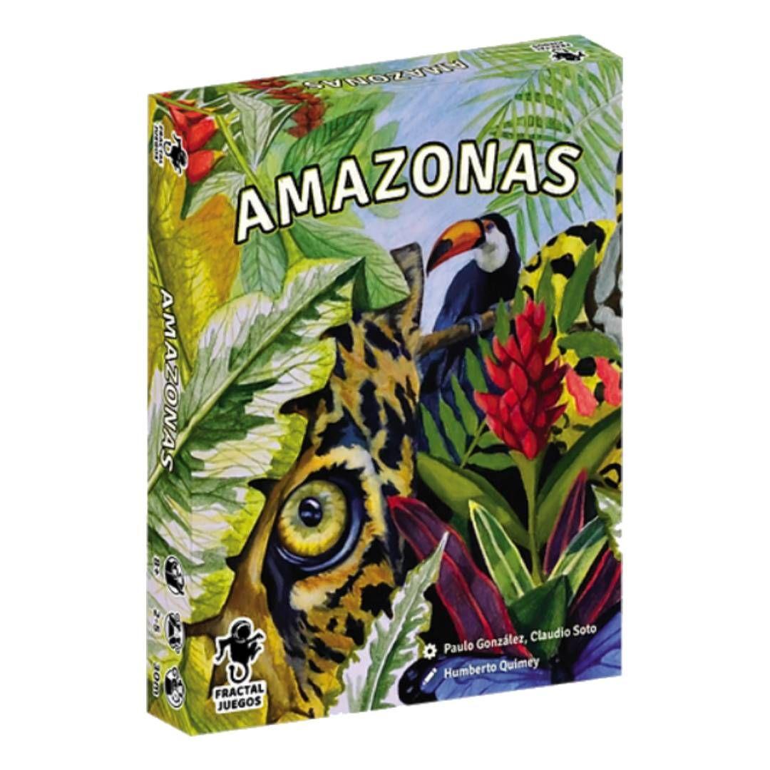 Juego de Mesa Amazonas - Fractal-0